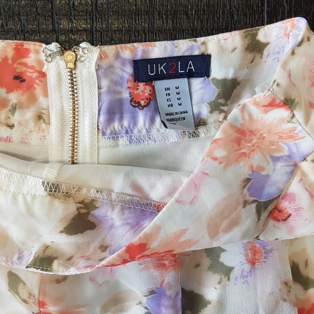 Floral Skort - Picture 3 of 3